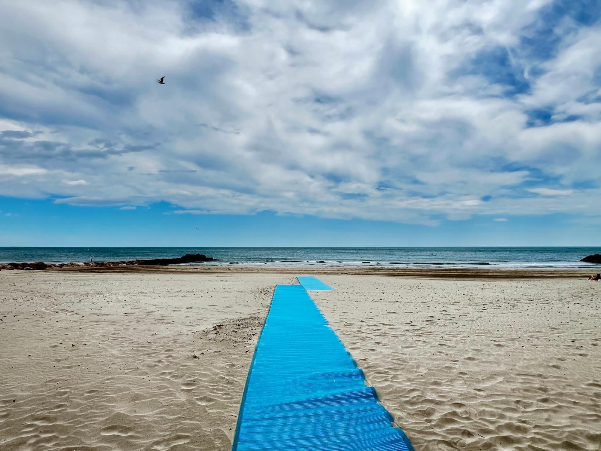 Les Sables De Palavas - T2 A 50M De La Plage - Clim, Wifi Exterior foto