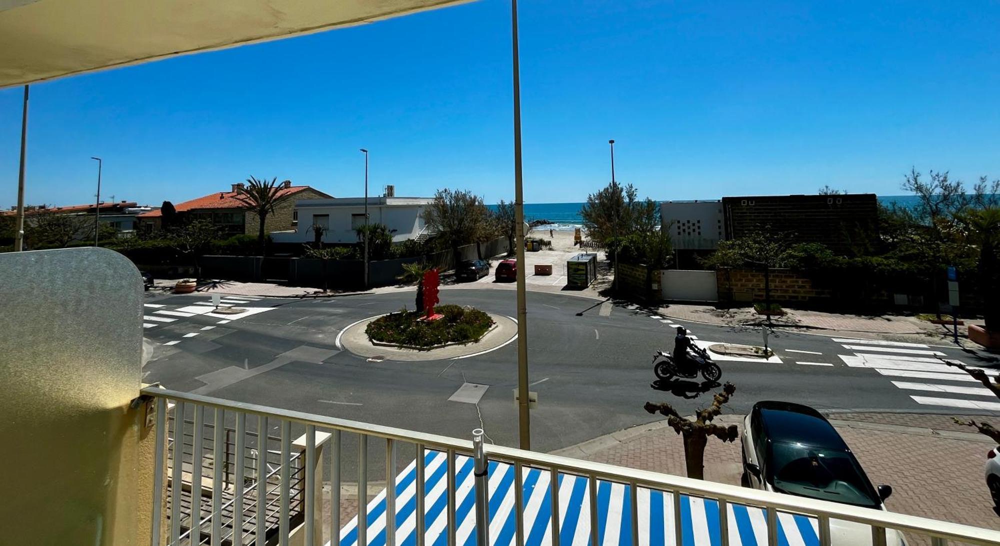 Les Sables De Palavas - T2 A 50M De La Plage - Clim, Wifi Exterior foto