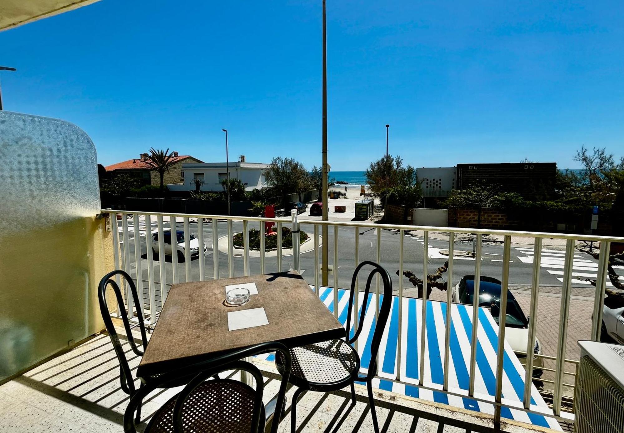 Les Sables De Palavas - T2 A 50M De La Plage - Clim, Wifi Exterior foto