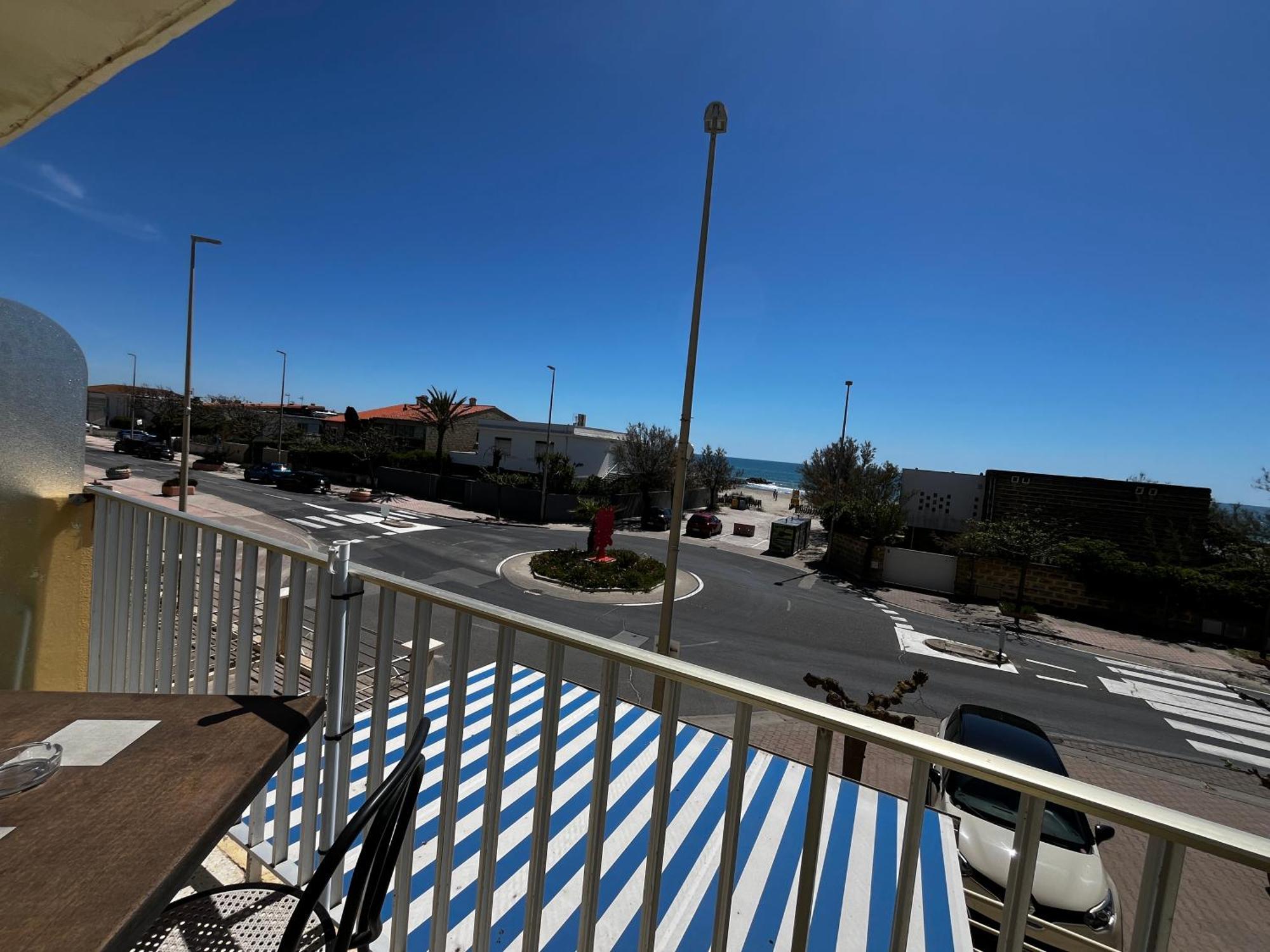 Les Sables De Palavas - T2 A 50M De La Plage - Clim, Wifi Exterior foto