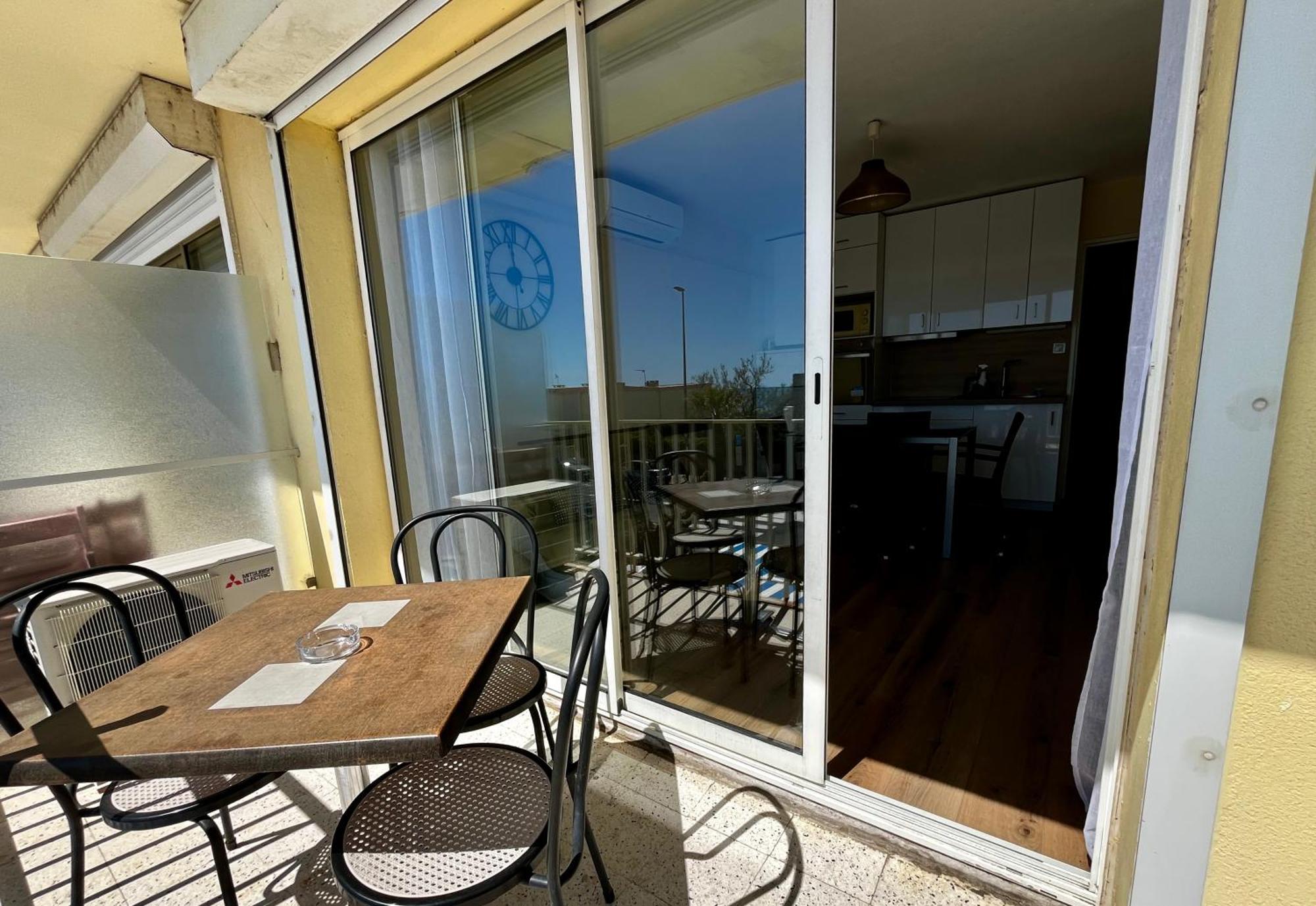 Les Sables De Palavas - T2 A 50M De La Plage - Clim, Wifi Exterior foto